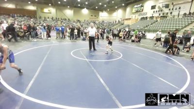 81 lbs Quarterfinal - Manuel Garcia, Nighthawks WC vs Tyler Jeffries, Elk Grove Wr Ac