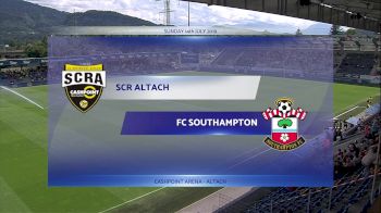 Full Replay - SCR Altach vs FC Southampton - Jul 14, 2019 at 7:51 AM CDT