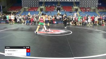 120 lbs Rnd Of 128 - Musa Tamaradze, Massachusetts vs Jaxton Packer, Idaho