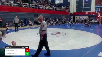 189 lbs Consy 3 - Slayton Williams, South Side vs Austin Hoffman, Belle Vernon