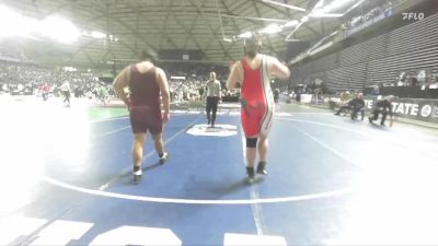 Boys 1B/2B 285 Champ. Round 2 - Ignacio Rodriguez, Cle Elum vs Carter Pease, River View