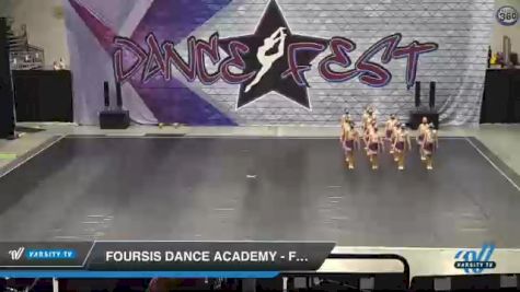 Foursis Dance Academy - Foursis Dazzlerette Blue Dance Team [2021 Youth - Contemporary/Lyrical - Small Day 2] 2021 Badger Championship & DanceFest Milwaukee