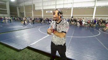 125 lbs Champ. Round 1 - Riley Levin, Alta vs Taylor Franz, Mountain Ridge