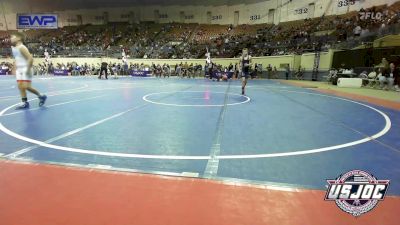 100 lbs Round Of 16 - Cain Crume, Team Worx Wrestling Club vs Eastin Province, Collinsville Cardinal Youth Wrestling