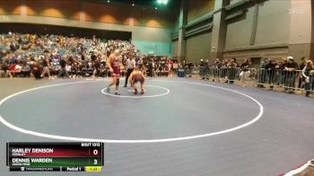 175 lbs Champ. Round 3 - Harley Denison, Fernley vs Dennis Warden, Union Mine