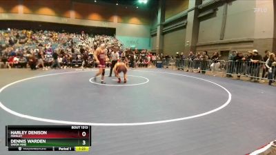 175 lbs Champ. Round 3 - Harley Denison, Fernley vs Dennis Warden, Union Mine