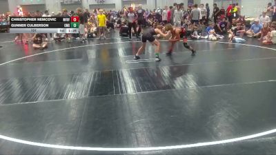 101 lbs Round 1 (6 Team) - Gunner Culberson, Cleveland vs Christopher Nemcovic, MF Dynasty