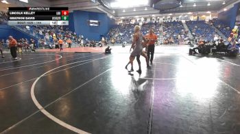 144 lbs Cons. Round 7 - Lincoln Kelley, Loudon County vs Grayson Davis, Cape Henlopen