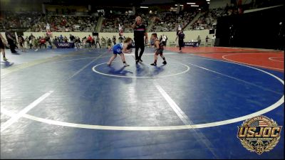 Quarterfinal - Addison Ross, East Kansas Eagles vs Kashton Fahlenkamp, Tuttle Wrestling