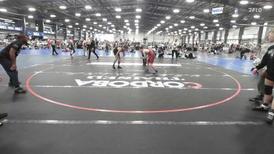 112 lbs Rr Rnd 1 - Graham Bartelt, CTWHALE Orca - MS vs Elijah Jakotowicz, Dover Bandits - MS