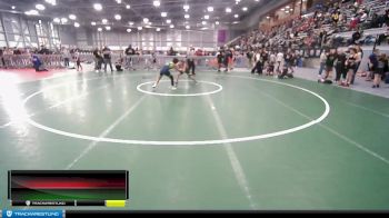 95-106 lbs Round 2 - Leilani Nanquilada, Mat Demon Wrestling Club vs Kaiah Dumont, Montana