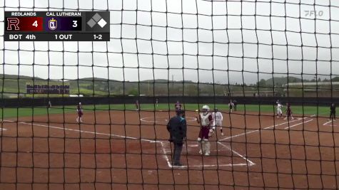 Replay: Redlands vs Cal Lutheran | May 3 @ 12 PM