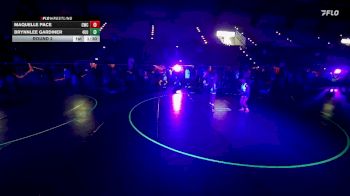 120 lbs Round 2 - Brynnlee Gardiner, 4A Uintah UT vs Maquelle Pace, Champions Wrestling Club