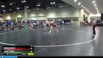 195 lbs Round 3 (10 Team) - Ethan Zaugg, Iowa Gables vs James Kerns, Nebraska Hawaiian Hammers