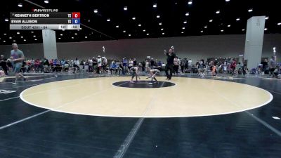 67 lbs Champ. Round 4 - Cayden Petersen, OK vs Logan Clarendon, CO