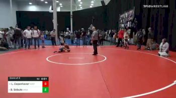 60 lbs Consolation - Luke Copenhaver, Northern Lebanon vs Brady Sobuto, Great Valley