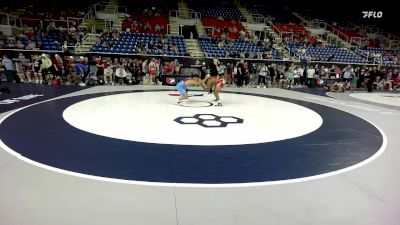 138 lbs Champ. Rd Of 128 - Fernando Mulligan, GA vs Matthew Almedina, PA