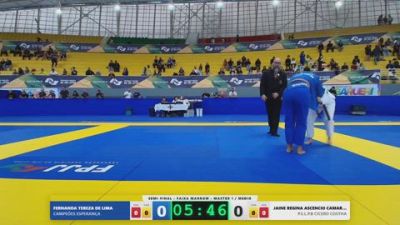 JAINE REGINA ASCENCIO CAMARGO vs FERNANDA TEREZA DE LIMA 2026 FPJJ Campeonato Paulista