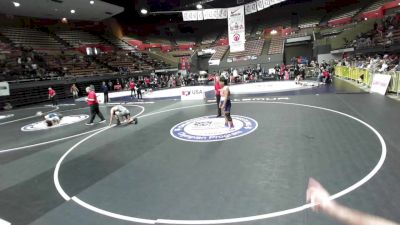 97 lbs Cons. Semis - Nantai Cleveland, Marin County Wrestling Club vs Richard Vega