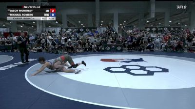 65 lbs Champ. Round 4 - Jason Worthley, Sanderson Wrestling Academy vs Michael Romero, Titan Mercury Wrestling Club (TMWC)