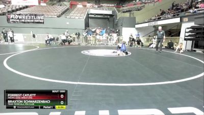 78 lbs Cons. Round 3 - Forrest Catlett, Pacific Edge Wrestling vs Braxton Schwarzenbach, Team Temecula /Pin Club