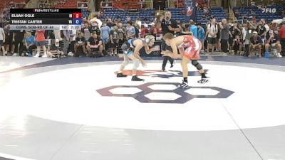 120 lbs Cons. Sub-rd Of 64 - Elijah Ogle, IN vs Tristan Carter, VA
