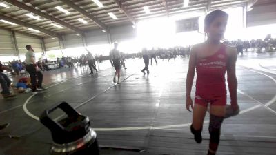 120 lbs Rr Rnd 3 - Logan Hause, Horizon Huskies vs Anthony Jaramillo, Belen Jr Wrestling