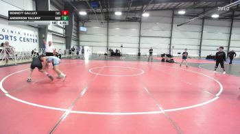 90 lbs Rr Rnd 1 - Bennett Galluci, Taylor Hammers - MS vs Anderson Tallent, Rabbit Wrestling Club - MS