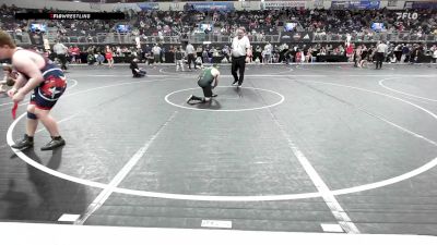 Rr Rnd 3 - Corbin Conley, Arlington Wrestling Club vs Carson Burk, Team Piasa Wrestling