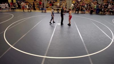 108 lbs Champ. Round 1 - Grayson Zirbes, MN vs Paul Kenny, IL