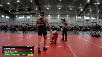 165 lbs Round 1 (6 Team) - Charlie Robb, Phoenix WC 1 vs Kollin Sullivan, 84 Athletes