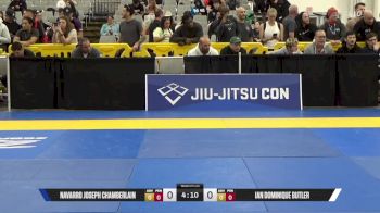 Ian Dominique Butler vs Navarro Joseph Chamberlain 2025 World IBJJF Jiu-Jitsu No-Gi Championship
