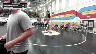 175 lbs Quarters & 1st Wb (16 Team) - Adam Lownds, Thunder Basin High School vs Damian Westenskow, Evanston