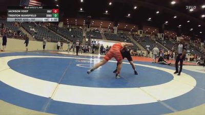 149 lbs Cons. Round 3 - Andres Viera, New College Of Florida vs Ely Raines, Truett-McConnell (Ga.)