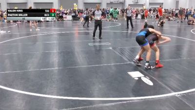 85 lbs Round 1 (4 Team) - Paeton Miller, Mat Assassins White vs Valen King, The Factory
