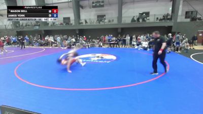 220 lbs Final - Cash Colbert, VA vs Ashton Honnold, IA