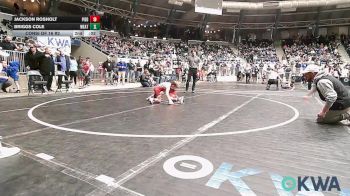 49 lbs Consi Of 16 #2 - Warren Walker, Raw Wrestling Club vs Gunner Brooks, Duncan Demon Wrestling