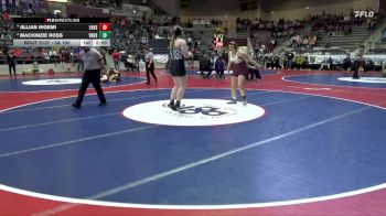 5A 190 lbs Cons. Semi - Jillian Ingemi, Lake Hamilton vs Mackinzie Ross, Van Buren