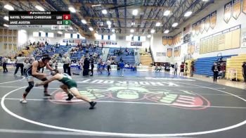 144 lbs Cons. Round 6 - Nayel Torres Christian, Lake Nona vs Jake Austin, George Jenkins
