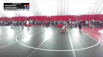 144 lbs Cons. Round 5 - Mycah Beckett, Askren Wrestling Academy vs Antonio Sowell, Super D