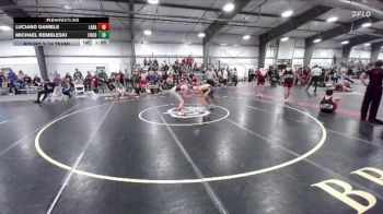 150 lbs Round 3 (16 Team) - Michael Rembleski, Fort Collins vs Luciano Daniele, Laramie