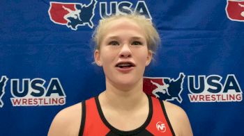 Caley Graber: 120-pound USA Wrestling Girls Preseason National Champion