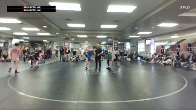 140-146 lbs Round 2 - Sam Thomas, 208 Badgers Wrestling Club vs Alex Gutierrez, Sublime Wrestling Academy