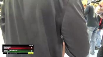 152 lbs 7th Place Match - Silas Thompson, Jefferson vs DJ Rock, Brighton