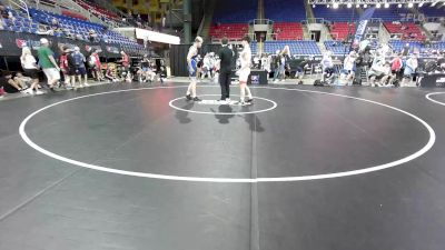 165 lbs Rnd Of 64 - Bailey Holman, CA vs Easton Jensen, WA