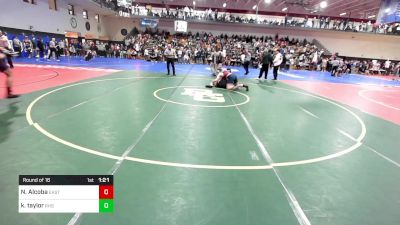 175 lbs Round Of 16 - Nikita Alcoba, Eastern Regional vs Kevin Taylor, Ridge High School