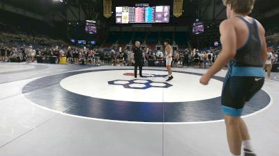157 lbs Cons. Sub-quarters - Diego Valdiviezo, California vs Cash Hatfield, Iowa