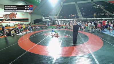 70 lbs Nathan Moore, Idaho 1 12U Boys vs Weston Wilson, Montana 12U Boys
