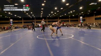 141 lbs Rd Of 16 - Carter Nogle, Air Force vs Caedyn Ricciardi, Navy
