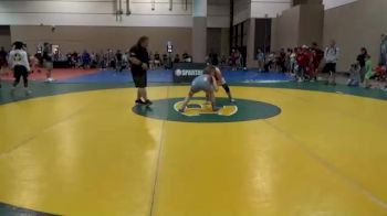 127 lbs Prelims - Madisyn Blackburn, RPA Wrestling vs Kailey Rees, Florida